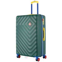Чемодан большой Semi Line 28 дюймов (L) Dark ABS-пластик Green (T5805-3)