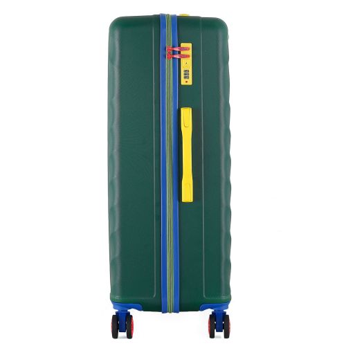 Чемодан большой Semi Line 28 дюймов (L) Dark ABS-пластик Green (T5805-3)