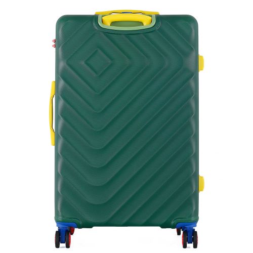 Чемодан большой Semi Line 28 дюймов (L) Dark ABS-пластик Green (T5805-3)