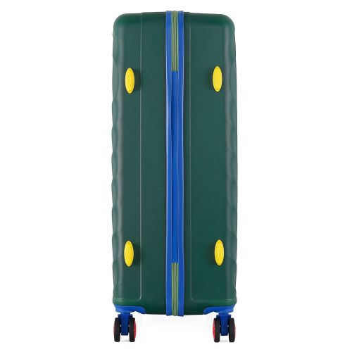 Чемодан большой Semi Line 28 дюймов (L) Dark ABS-пластик Green (T5805-3)