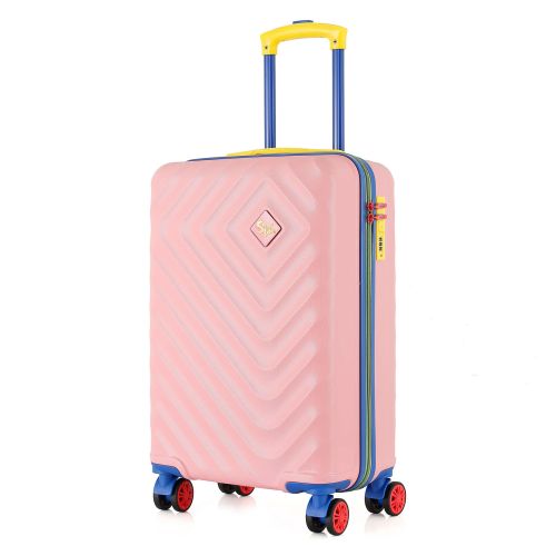 Чемодан малый ручная кладь Semi Line 20 (S) ABS-пластик Rose (T5806-1)