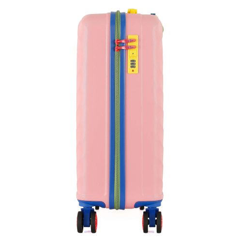 Чемодан малый ручная кладь Semi Line 20 (S) ABS-пластик Rose (T5806-1)