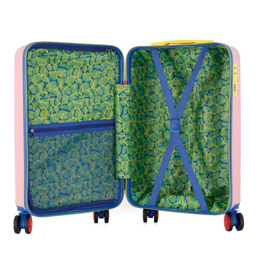 Чемодан малый ручная кладь Semi Line 20 (S) ABS-пластик Rose (T5806-1)