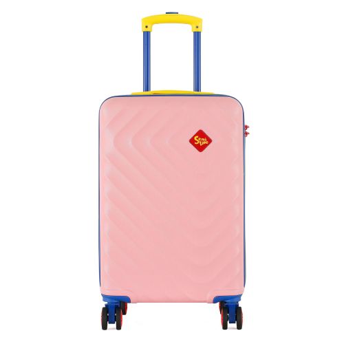 Чемодан средний Semi Line 24 дюйма (M) ABS-пластик Rose (T5806-2)