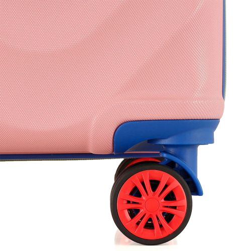 Чемодан средний Semi Line 24 дюйма (M) ABS-пластик Rose (T5806-2)