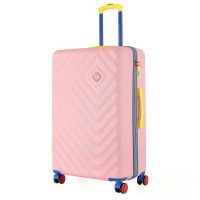 Чемодан большой Semi Line 28 дюймов (L) ABS-пластик Rose (T5806-3)