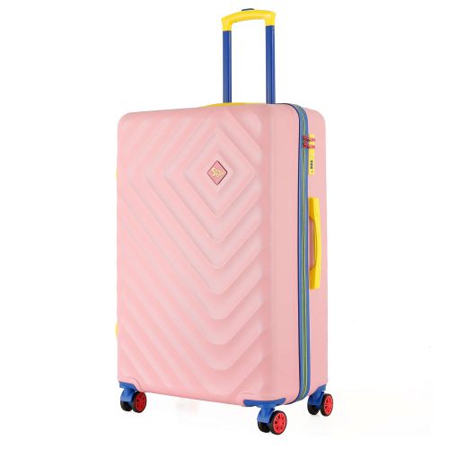 Чемодан большой Semi Line 28 дюймов (L) ABS-пластик Rose (T5806-3)