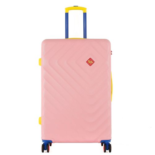 Чемодан большой Semi Line 28 дюймов (L) ABS-пластик Rose (T5806-3)