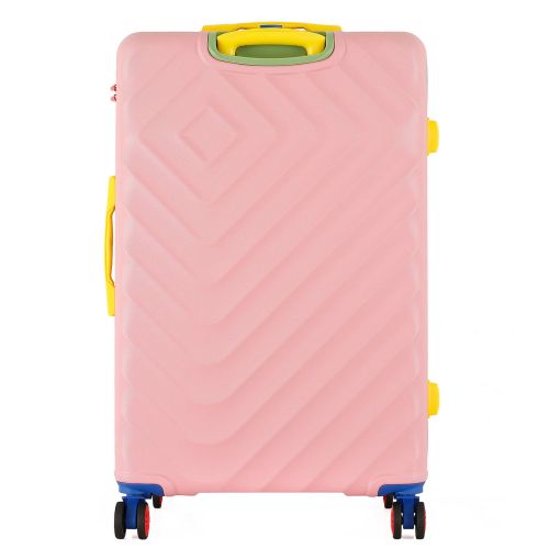 Чемодан большой Semi Line 28 дюймов (L) ABS-пластик Rose (T5806-3)