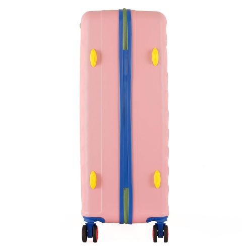 Чемодан большой Semi Line 28 дюймов (L) ABS-пластик Rose (T5806-3)