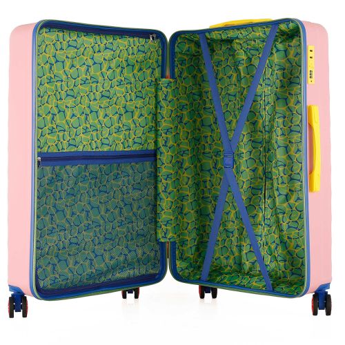 Чемодан большой Semi Line 28 дюймов (L) ABS-пластик Rose (T5806-3)