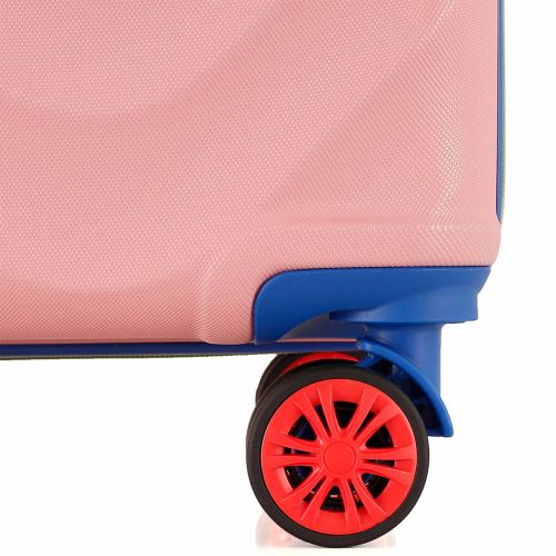 Чемодан большой Semi Line 28 дюймов (L) ABS-пластик Rose (T5806-3)