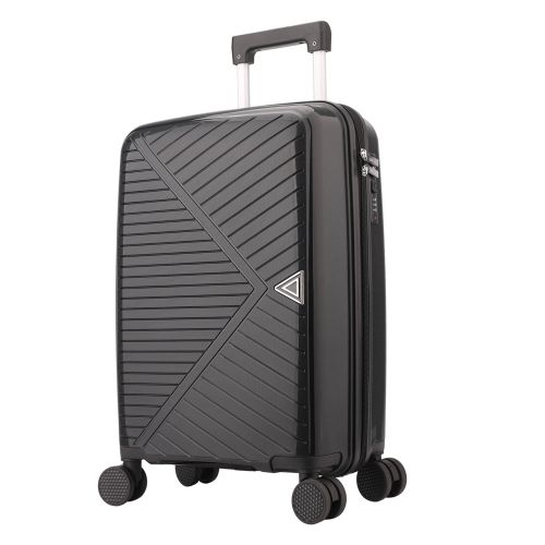 Чемодан малый для ручной клади Semi Line 20 (S) полипропилен Black (T5826-1)