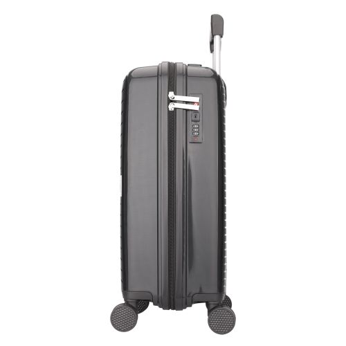 Чемодан малый для ручной клади Semi Line 20 (S) полипропилен Black (T5826-1)