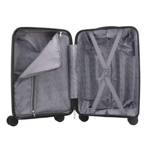 Чемодан малый для ручной клади Semi Line 20 (S) полипропилен Black (T5826-1)