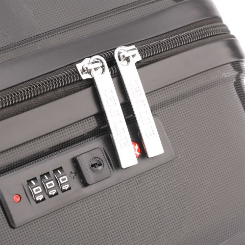 Чемодан малый для ручной клади Semi Line 20 (S) полипропилен Black (T5826-1)