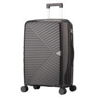 Чемодан средний Semi Line 24 дюйма (M) дюйма (M) полипропилен Black (T5826-2)