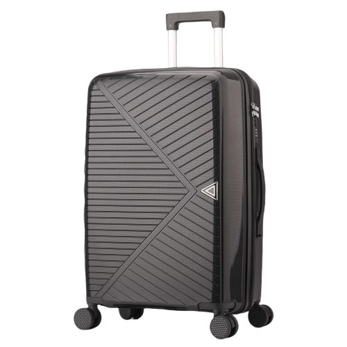 Чемодан средний Semi Line 24 дюйма (M) полипропилен Black (T5826-2)