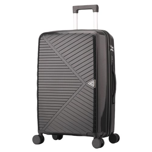 Чемодан большой Semi Line 28 дюймов (L) полипропилен Black (T5826-3)