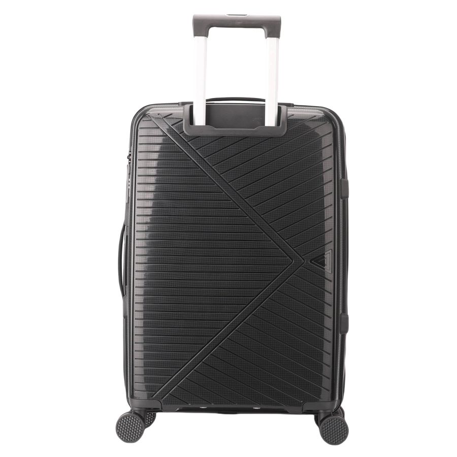 Чемодан большой Semi Line 28 дюймов (L) полипропилен Black (T5826-3)