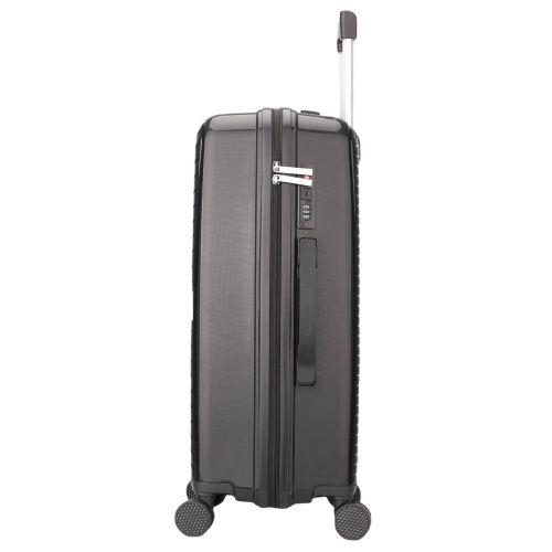 Чемодан большой Semi Line 28 дюймов (L) полипропилен Black (T5826-3)