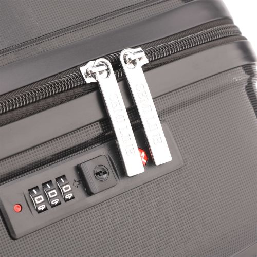 Чемодан большой Semi Line 28 дюймов (L) полипропилен Black (T5826-3)