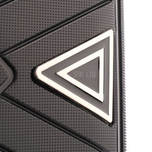 Чемодан большой Semi Line 28 дюймов (L) полипропилен Black (T5826-3)