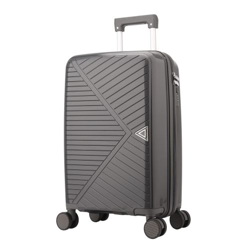 Чемодан малый под ручную кладь Semi Line 20 (S) полипропилен Graphite (T5829-1)