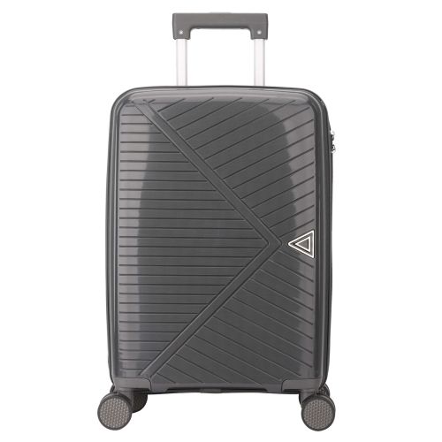 Чемодан малый под ручную кладь Semi Line 20 (S) полипропилен Graphite (T5829-1)