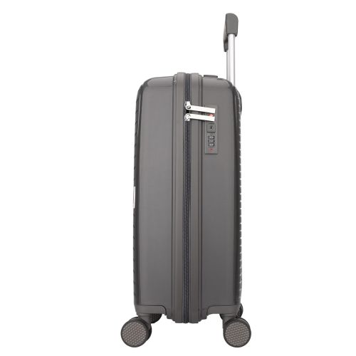 Чемодан малый под ручную кладь Semi Line 20 (S) полипропилен Graphite (T5829-1)