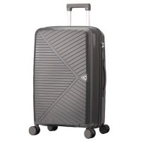 Чемодан средний Semi Line 24 дюйма (M) дюйма (M) полипропилен Graphite (T5829-2)