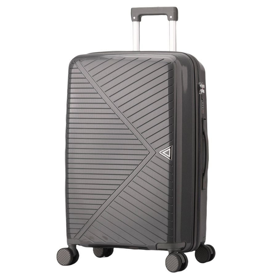 Чемодан средний Semi Line 24 дюйма (M) полипропилен Graphite (T5829-2)