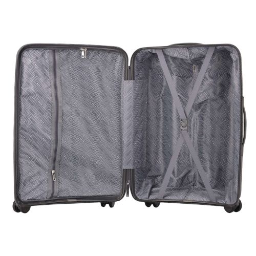 Чемодан средний Semi Line 24 дюйма (M) полипропилен Graphite (T5829-2)