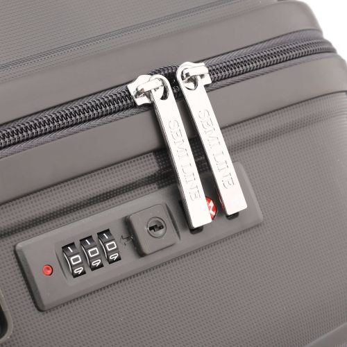 Чемодан средний Semi Line 24 дюйма (M) полипропилен Graphite (T5829-2)