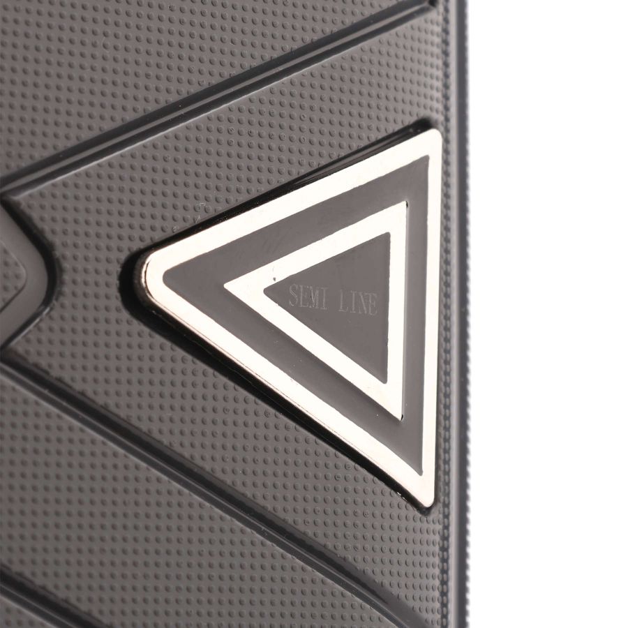 Чемодан средний Semi Line 24 дюйма (M) полипропилен Graphite (T5829-2)