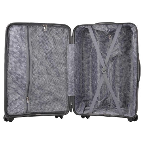 Чемодан большой Semi Line 28дюйма (L) полипропилен Graphite (T5829-3)