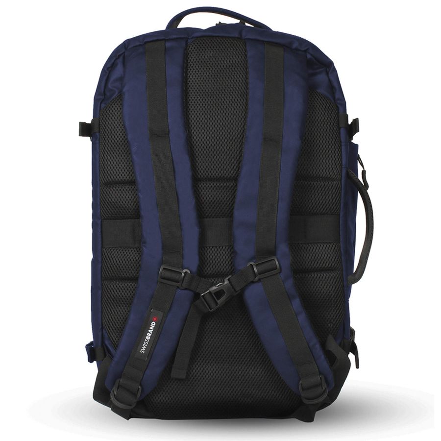 Сумка-рюкзак Swissbrand Atlantis 28 Navy (SWB_S19BLATL603U)
