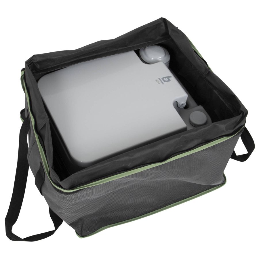 Сумка дорожная Bo-Camp Storage For Portable Toilet 96 Liters Grey (4117381)