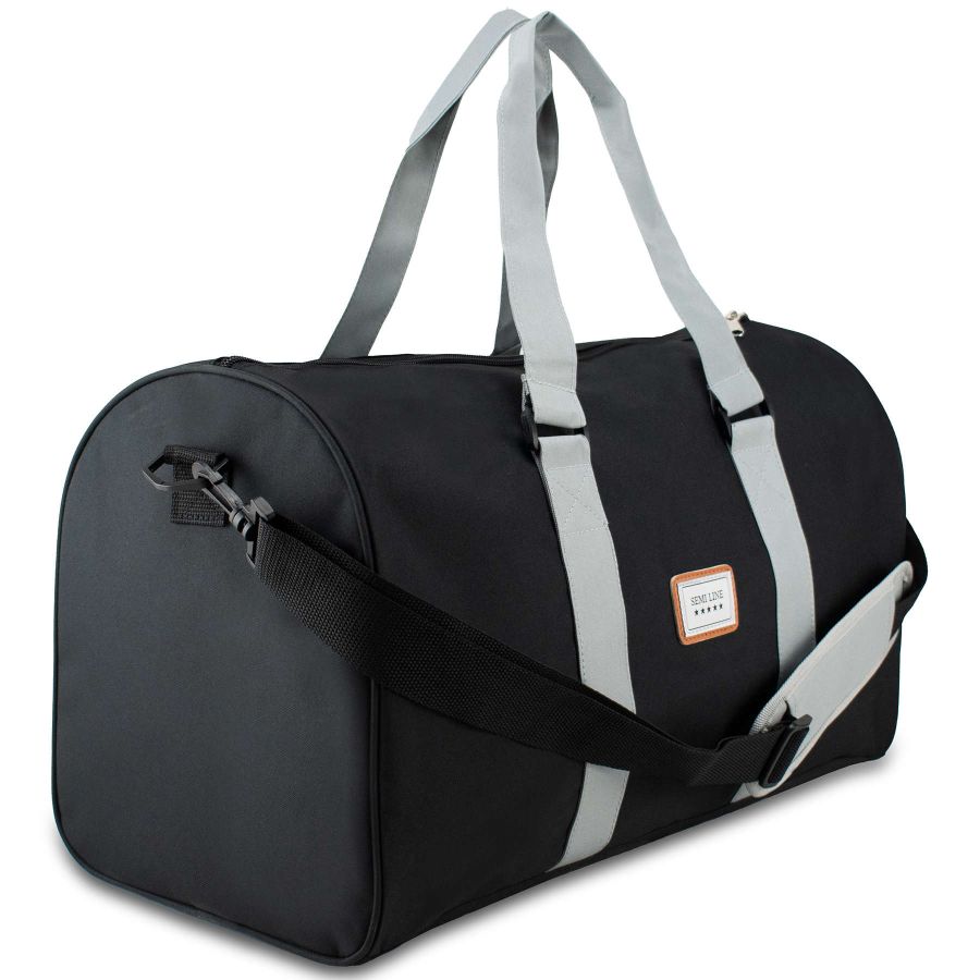 Сумка дорожная Semi Line 42 Black (A3031-3)