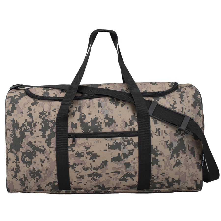 Сумка дорожная Semi Line 52 Brown Camo (A3032-3)