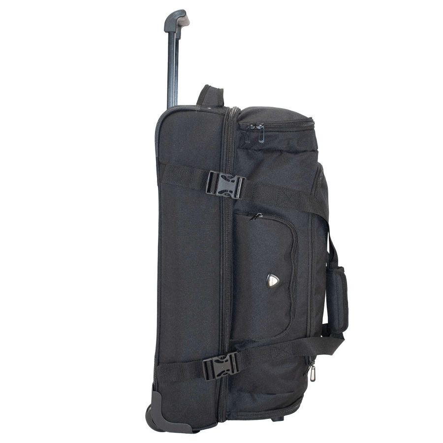 Сумка дорожная на колесах Semi Line 60 Black (T5607-0)