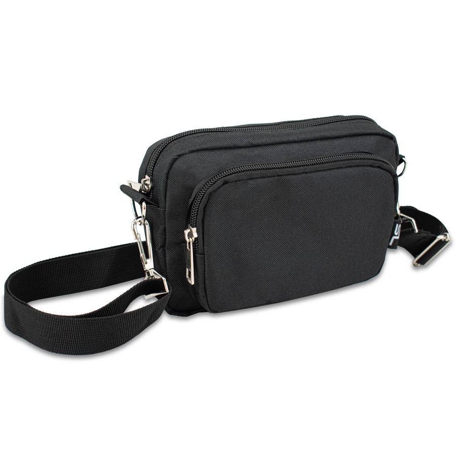 Сумка через плечо Semi Line 1.5 Black (L2044-1)