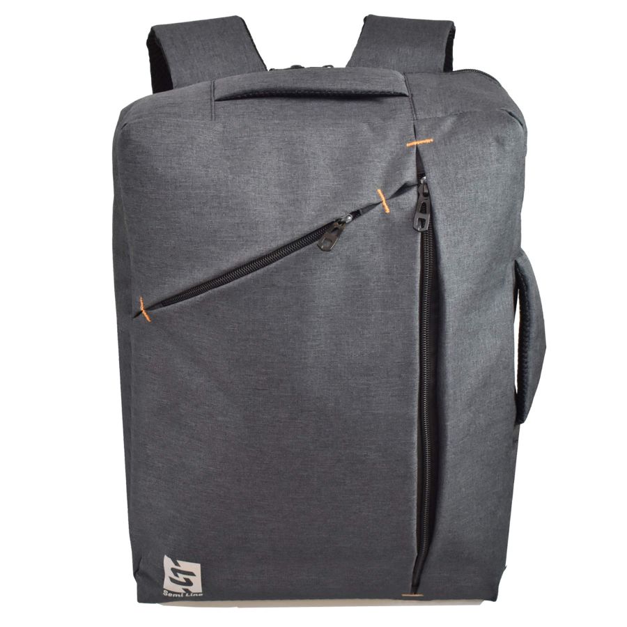 Сумка-рюкзак Semi Line 14 Graphite (P8388-9)