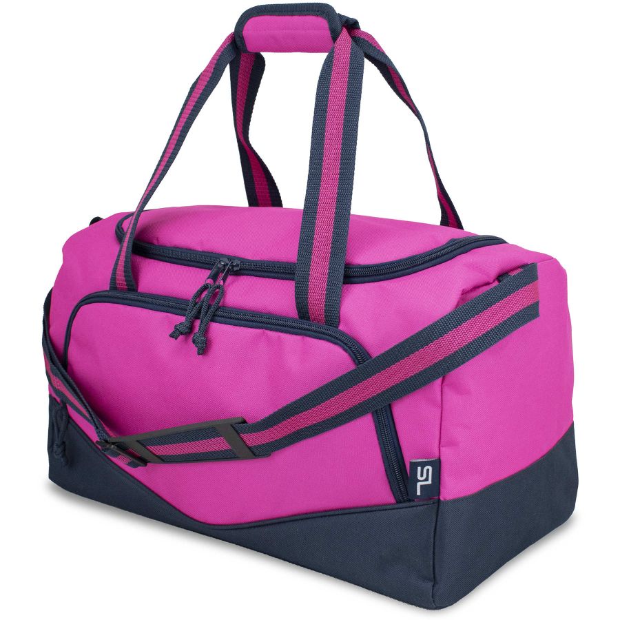 Сумка дорожная Semi Line 29 Pink/Navy (A3026-2)