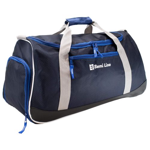 Сумка дорожная Semi Line 40 Navy/Blue (A3043-1)