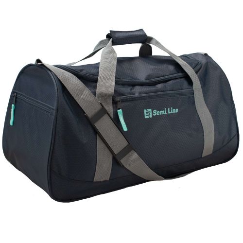 Сумка дорожная Semi Line 40 Navy/Grey (A3043-4)