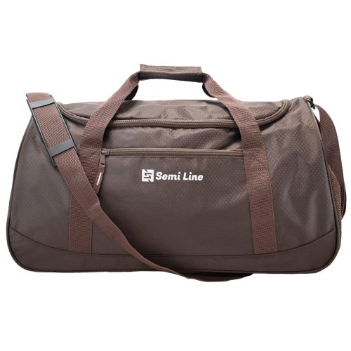 Сумка дорожная Semi Line 40 Brown (A3043-6)