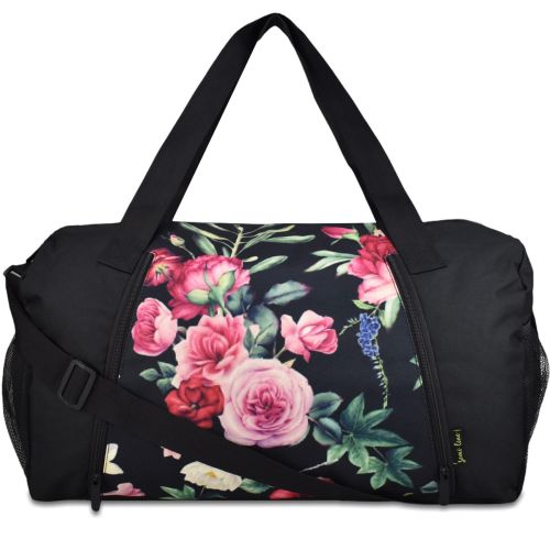 Сумка дорожная Semi Line 45 Black Print (A3007-1)