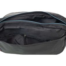 Сумка через плечо Semi Line 9 Black/Blue (7156)