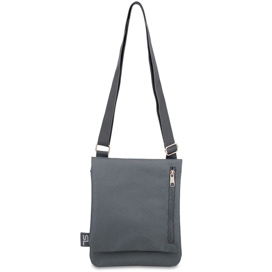 Сумка через плечо Semi Line 2 Grey (L2042-3)